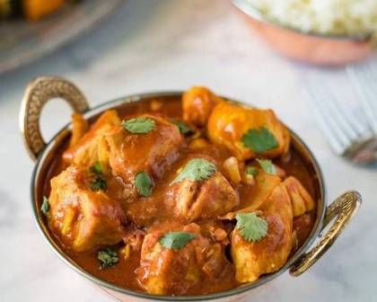 Chicken madras