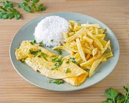 Omelette with Cheese