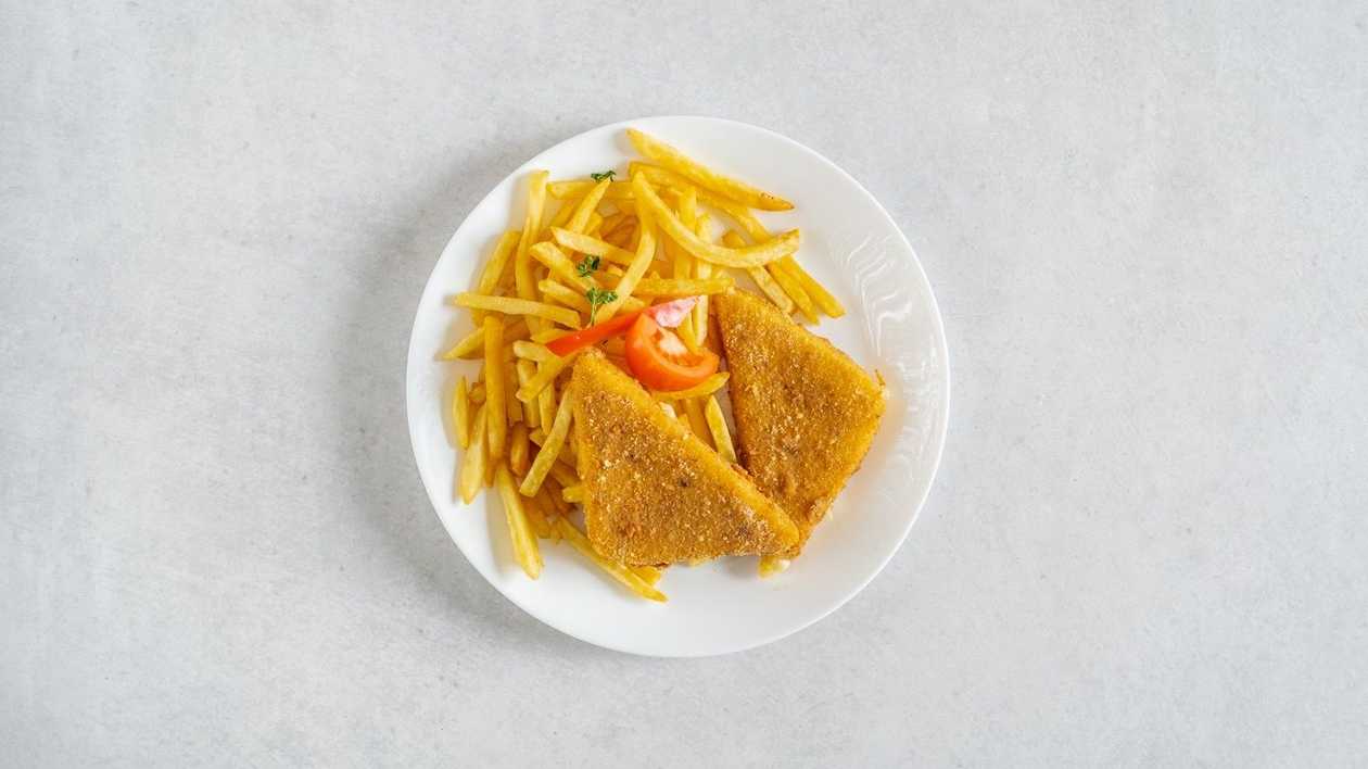 Fried cheese