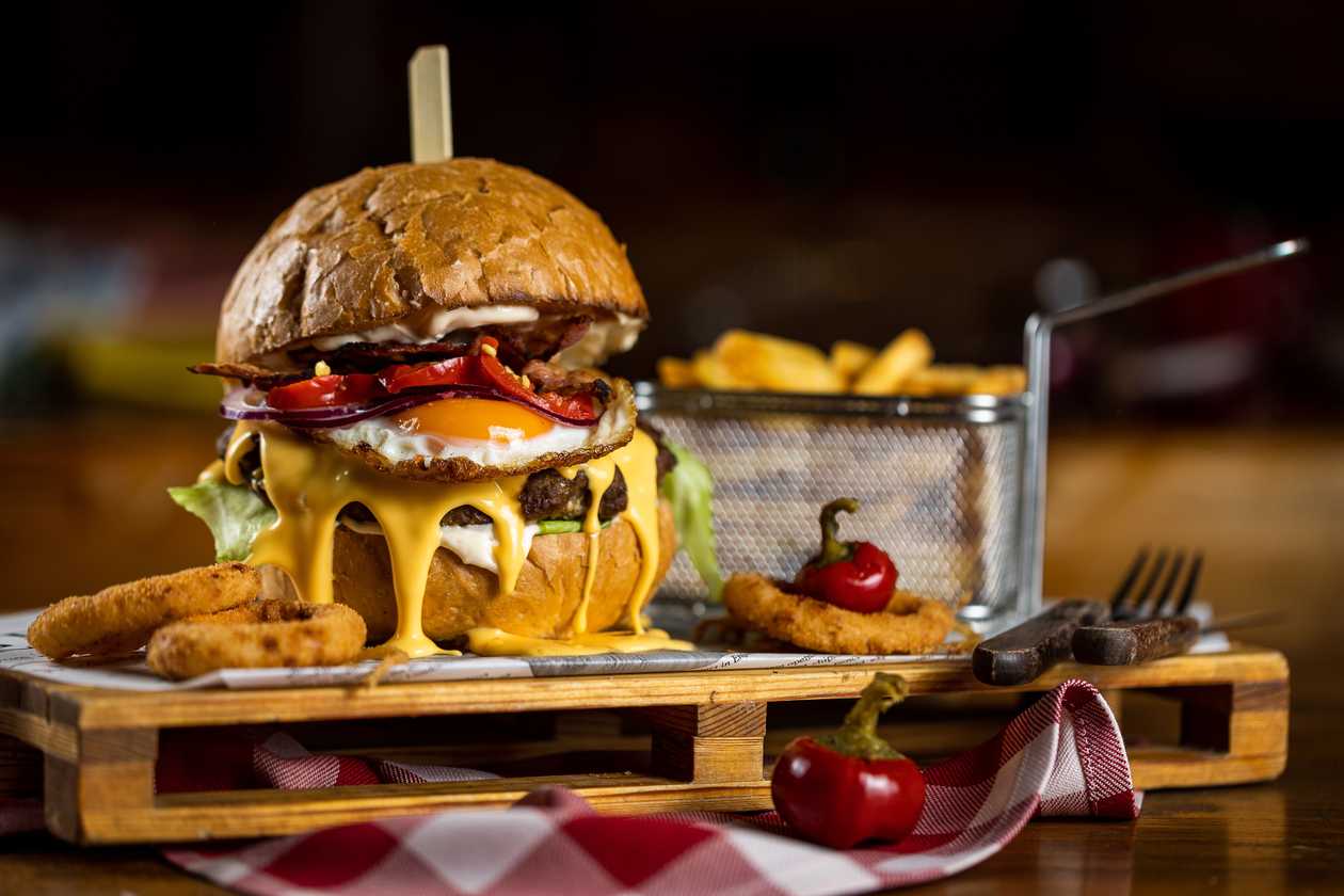Farmer's burger
