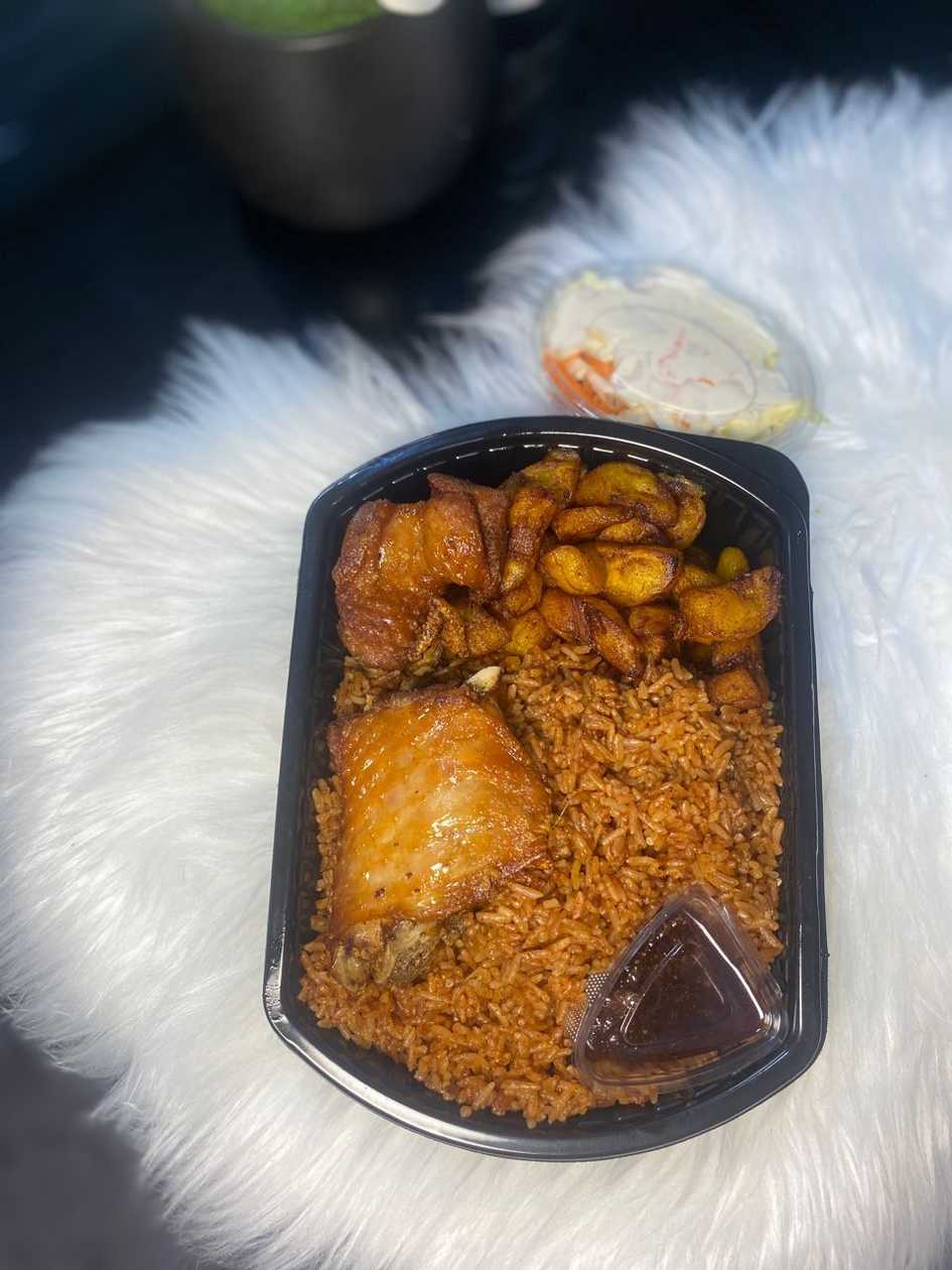 Jollof & Turkey