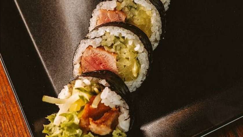 Futo tuńczyk grillowany