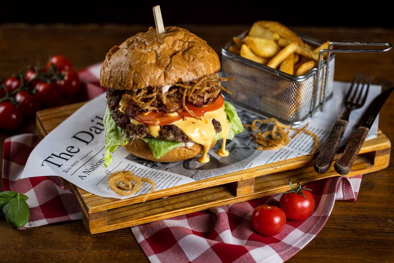 Sabaraca burger