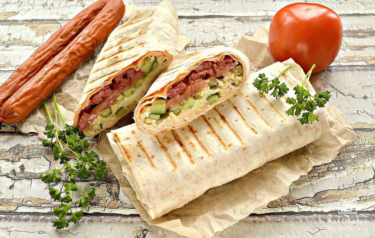 Микс з 2 мисливськими сосисками