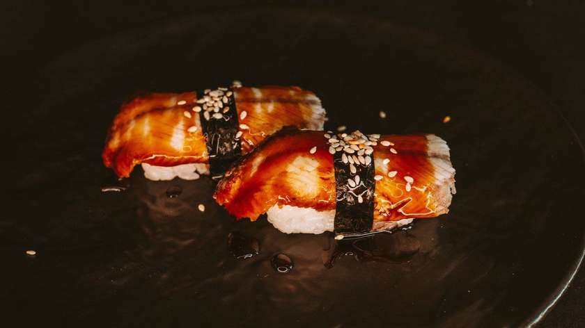Nigiri węgorz 2szt