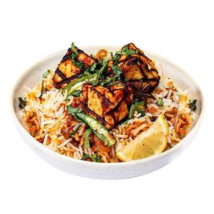 Paneer Tikka Biryani (Veg)