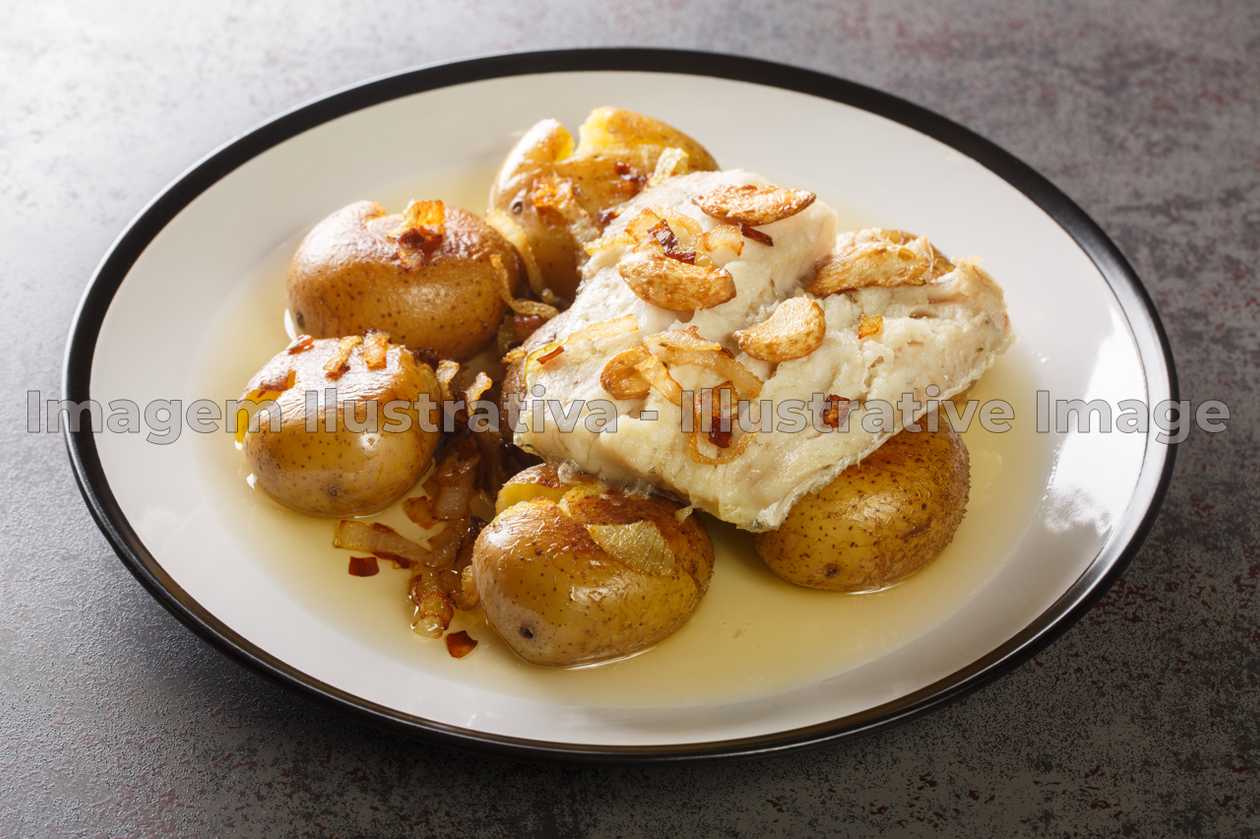 Bacalhau à Lagareiro
