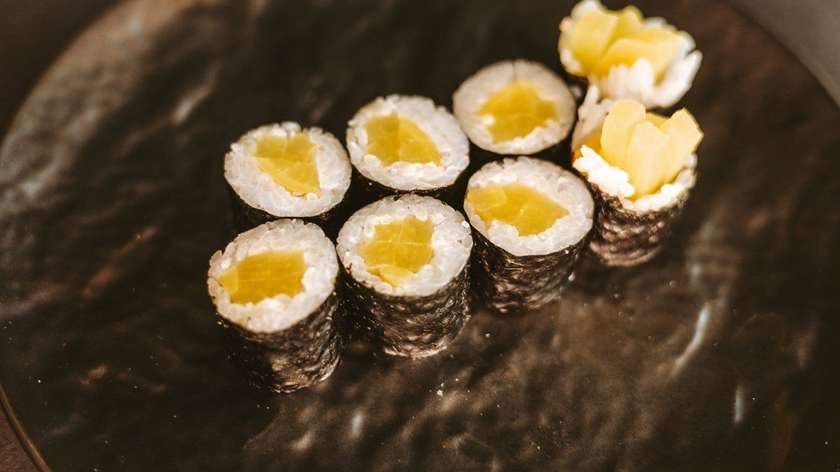 Hosomaki oshinko 8szt