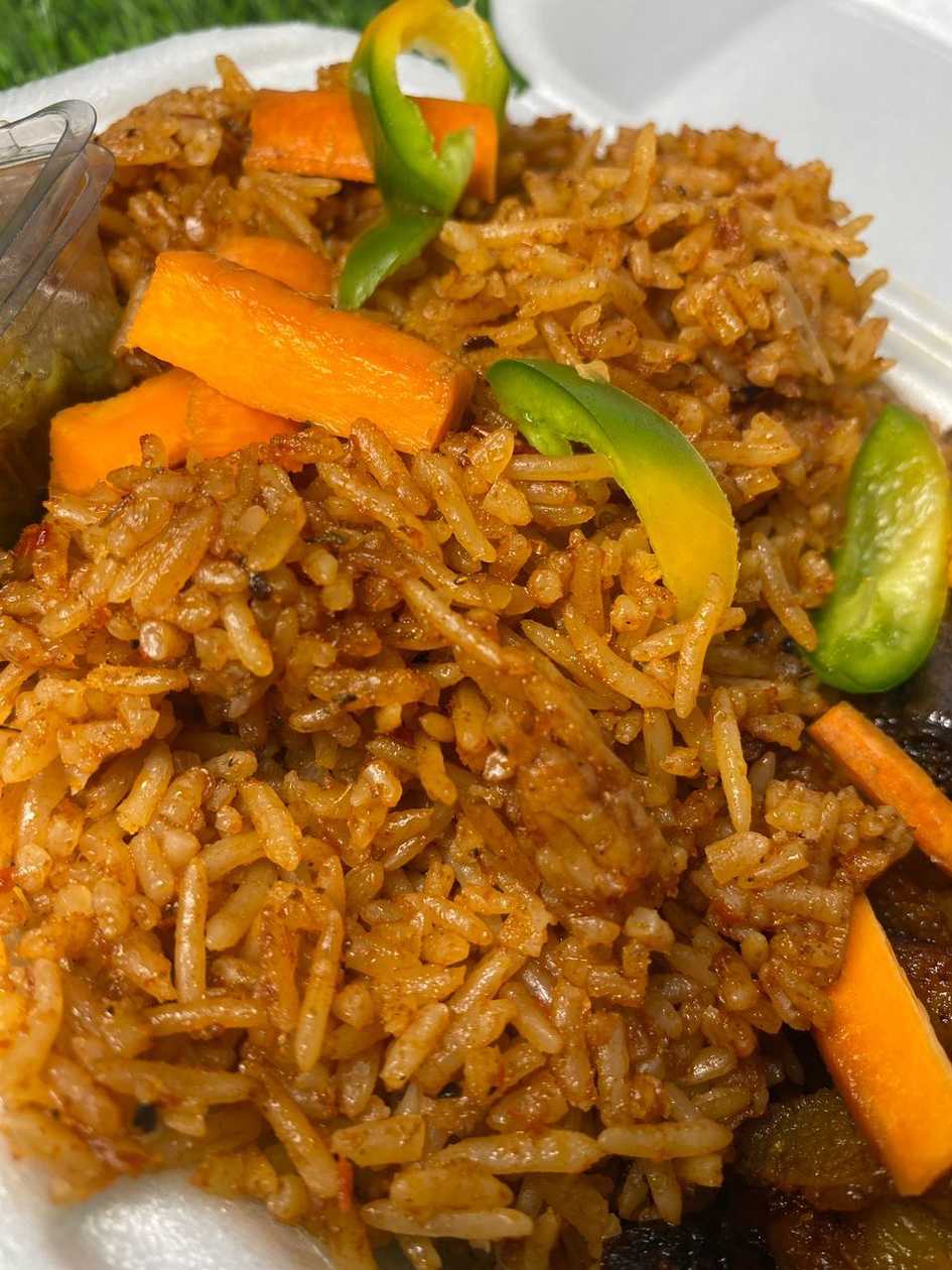 Jollof & Fish
