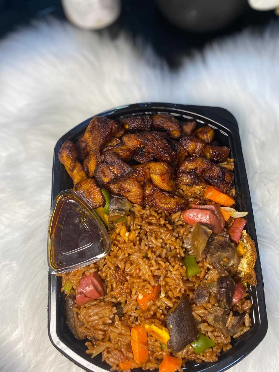 Assorted Jollof