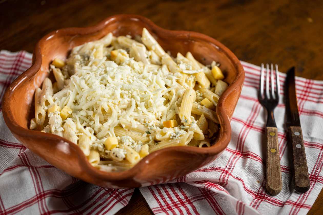 Pasta Quatrro Formaggi
