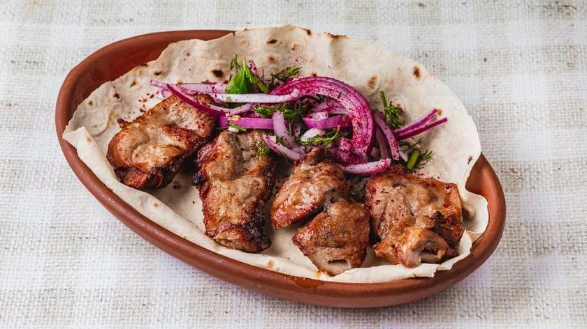 Veal Kebab