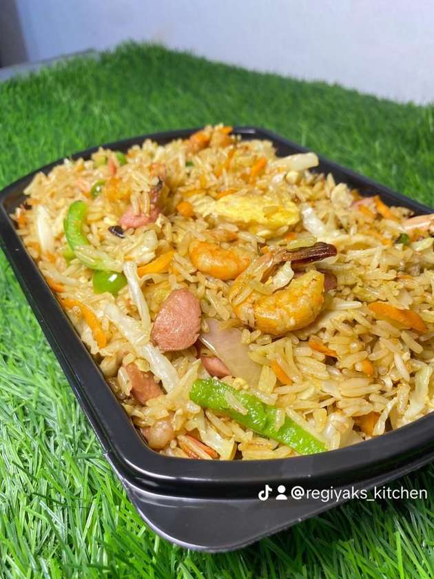 Seafood Fried Rice (Shrimp &Squid)