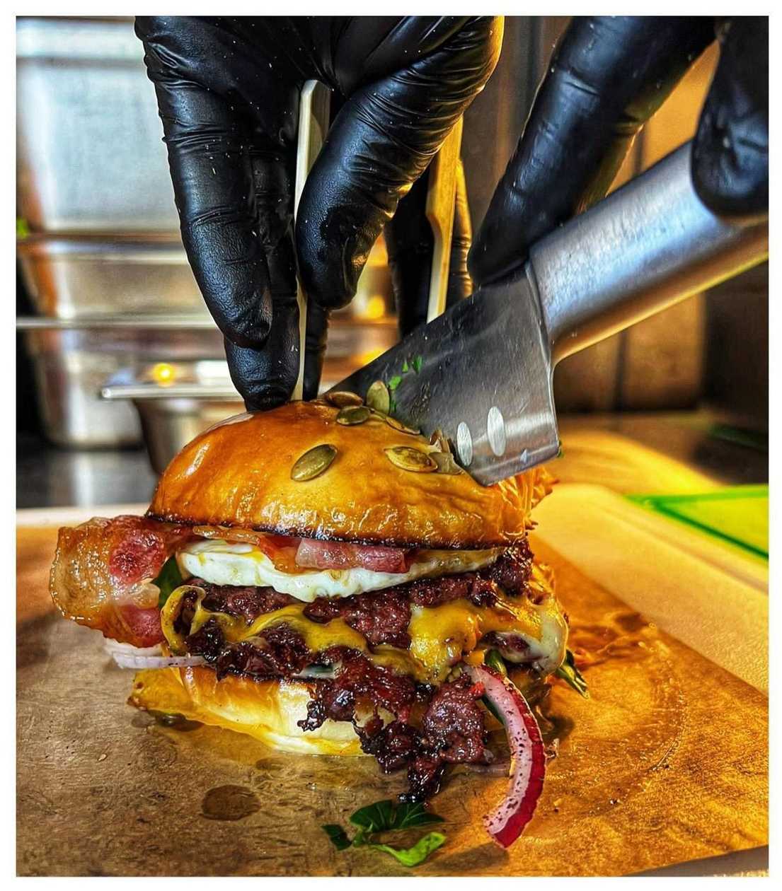 “Squirt” Burger Menu