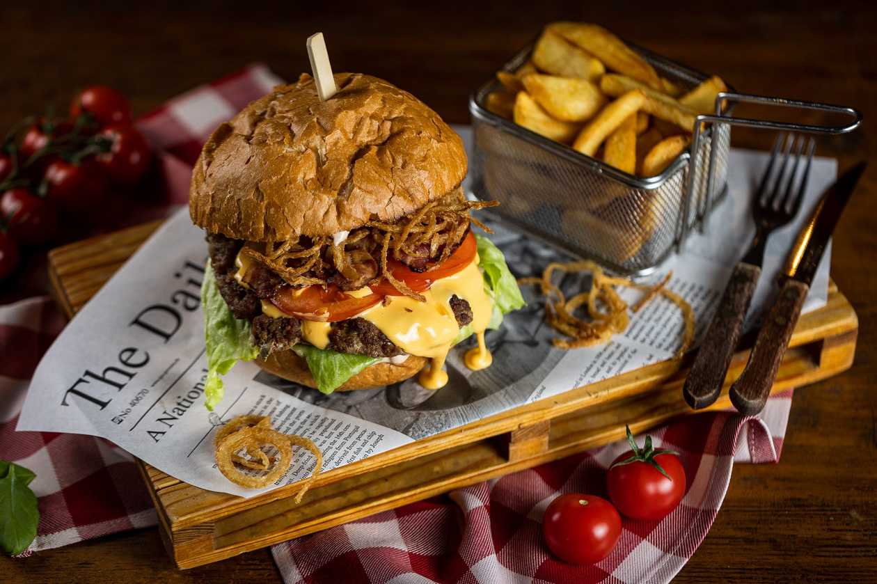 Classic burger