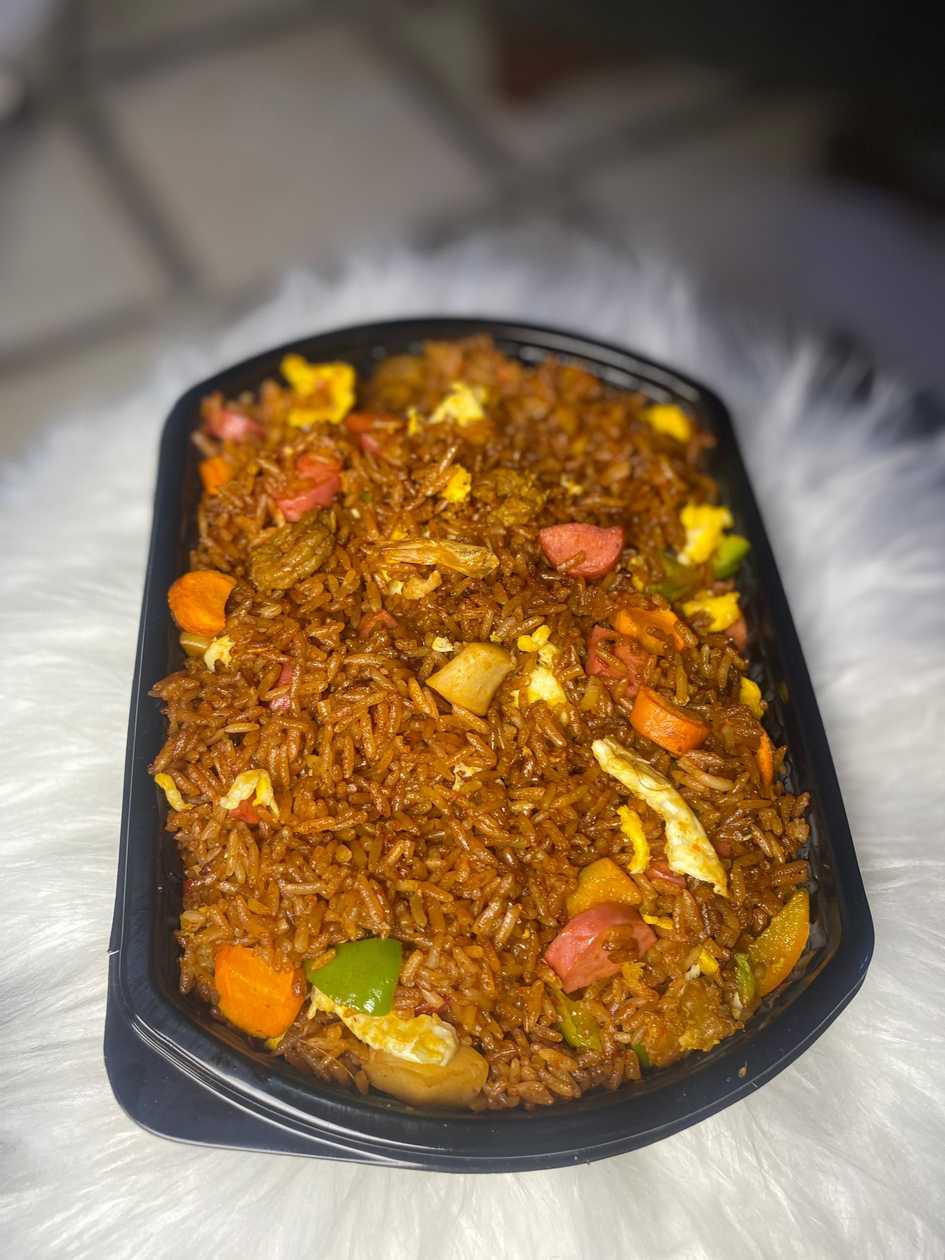 Seafood Fried Rice large