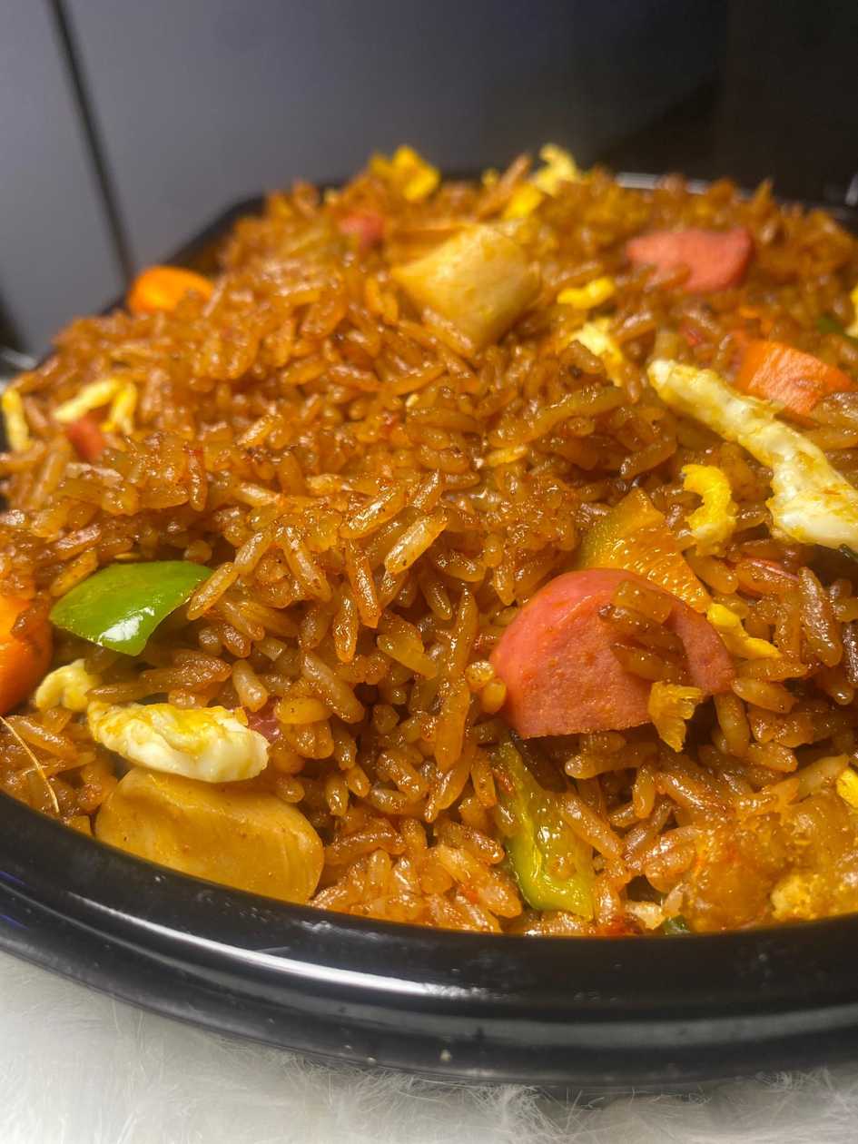 Seafood Jollof large