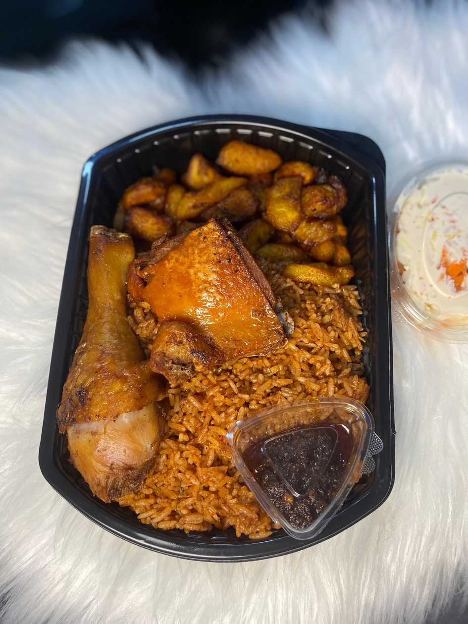 Jollof & Chicken