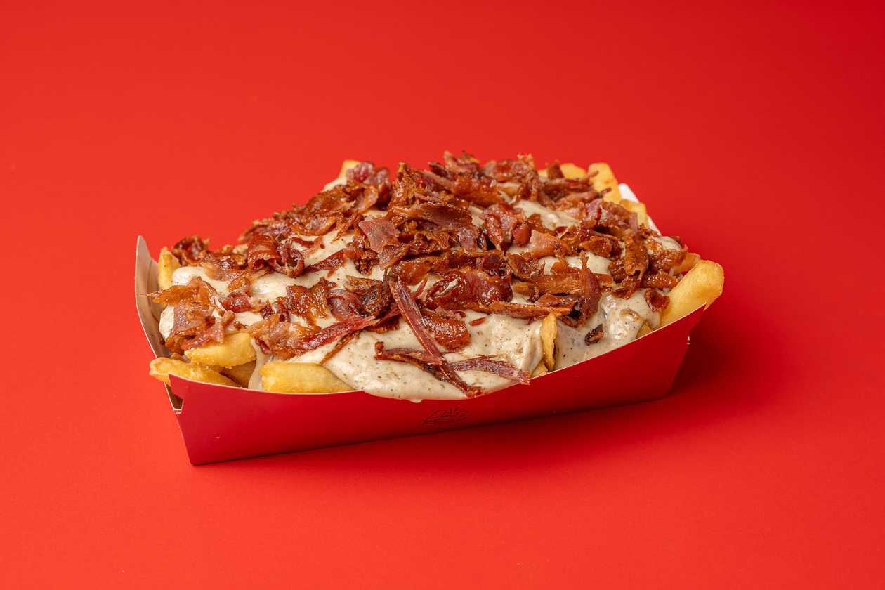 Truffle Cheesy Bacon Fries
