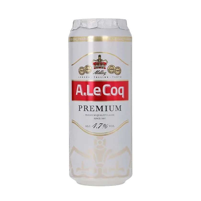 A. Le Coq Premium 6,5% 0,5 l