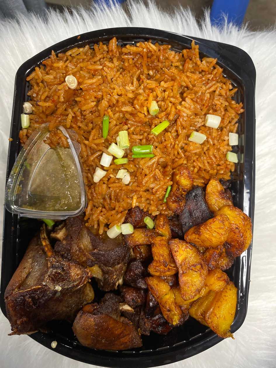 Jollof & Goat