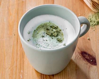 Cold Matcha Latte