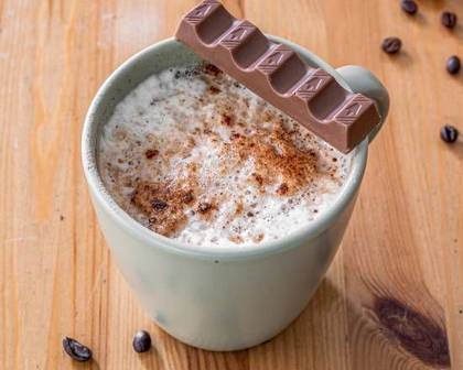 Kinder Latte Hot