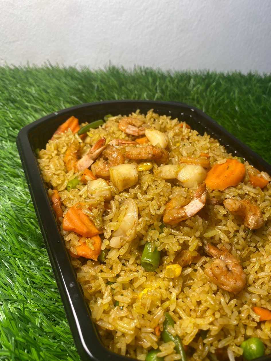 Seafood Fried Rice (Squid only)