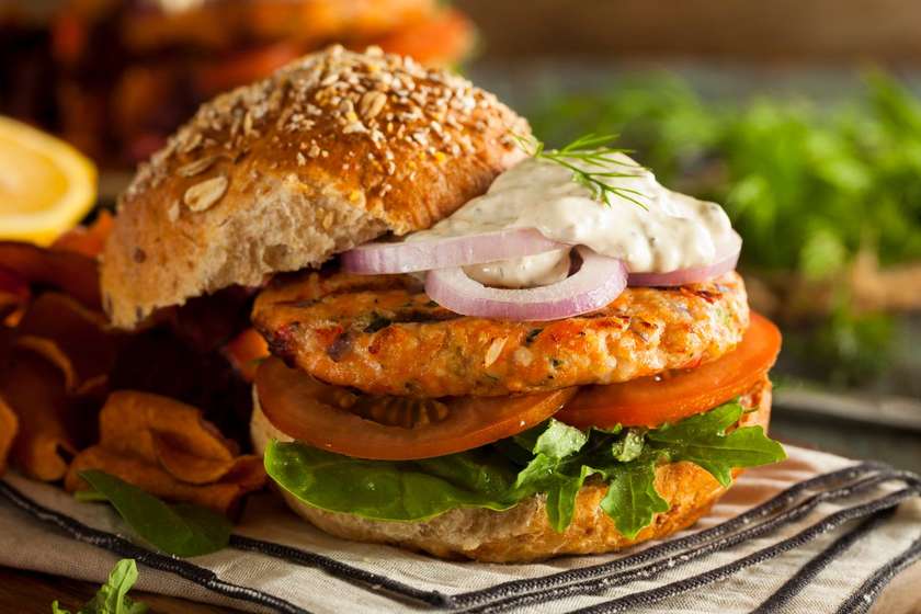 Seriously good burger