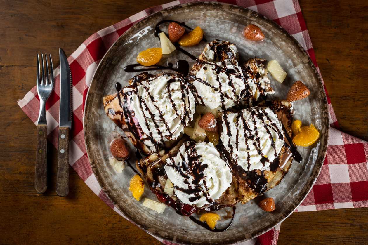 Pancakes 4 seasons