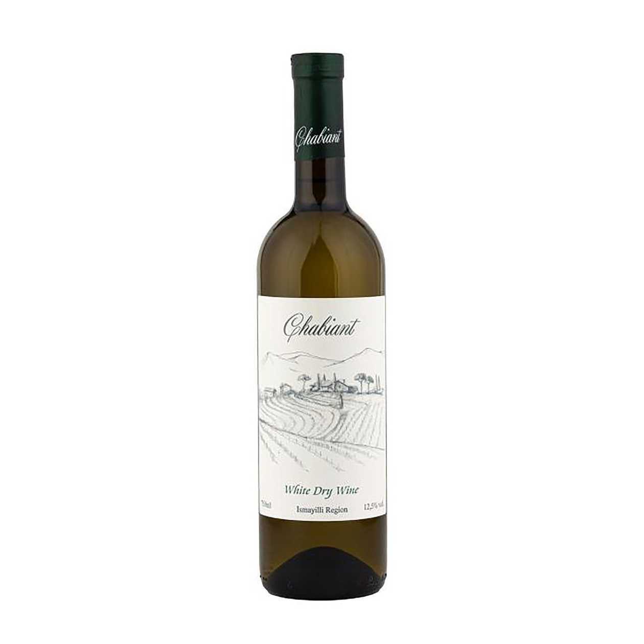 Chabiant White Dry Wine 12,5% 0,75 l