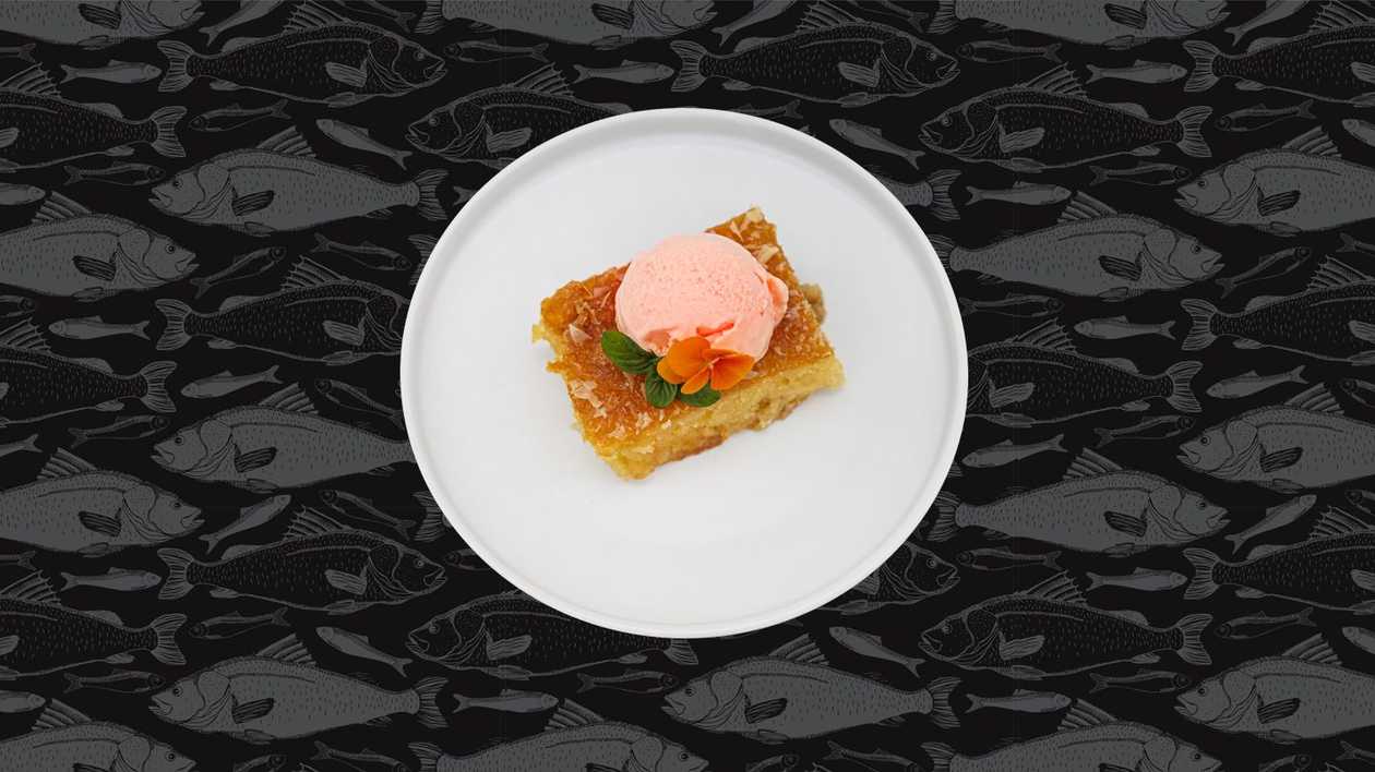 Orange pie
