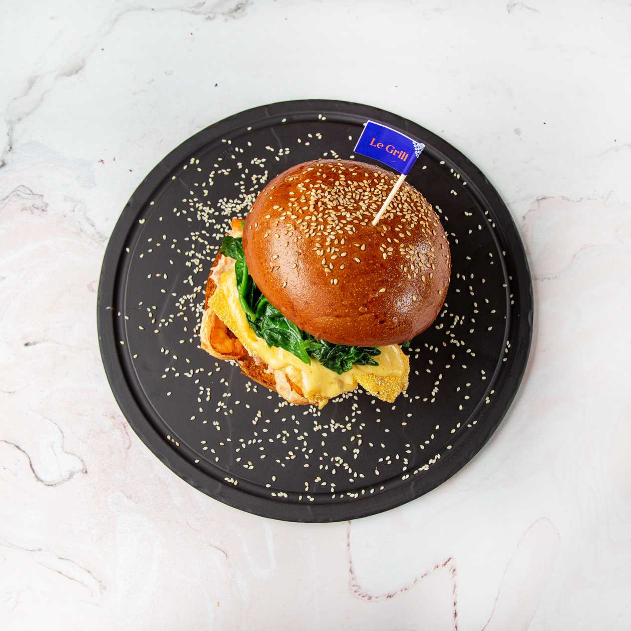 Le Grill Fish Burger