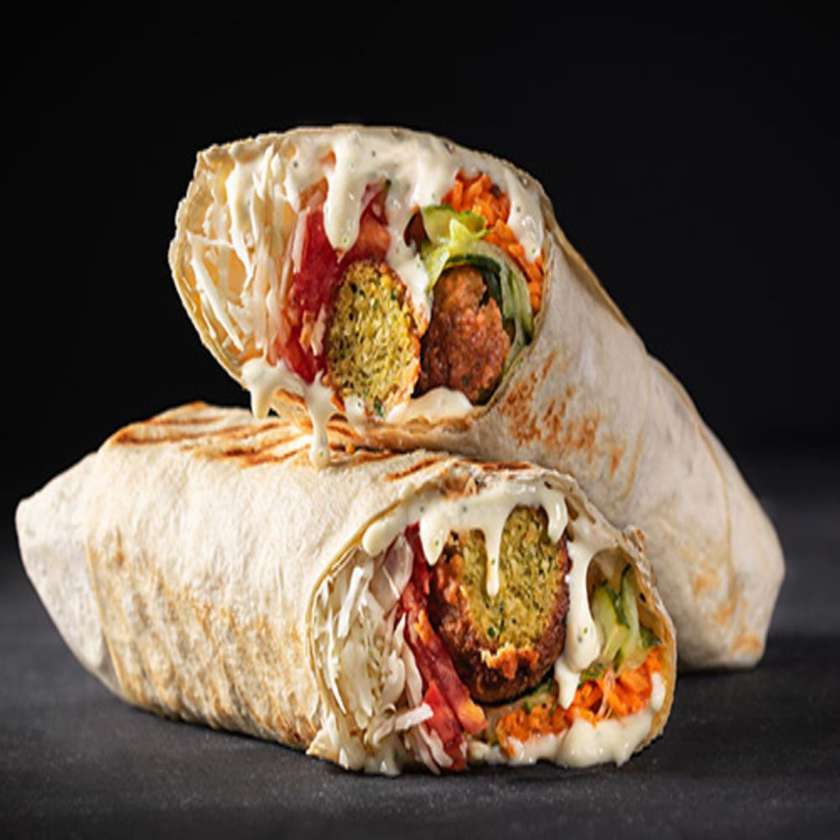 Фалафель у лаваші