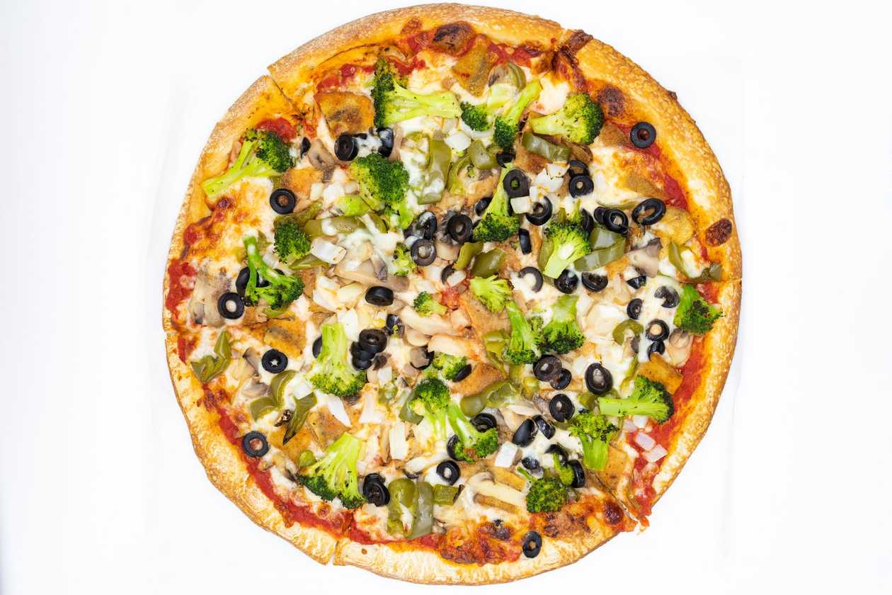 Vegetarian Pizza