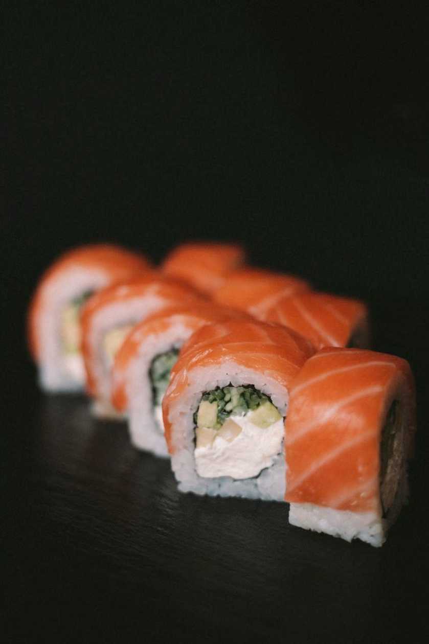 Philadelphia Roll with Salmon