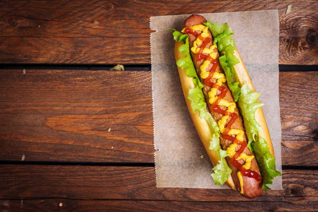 Single Hot Dog