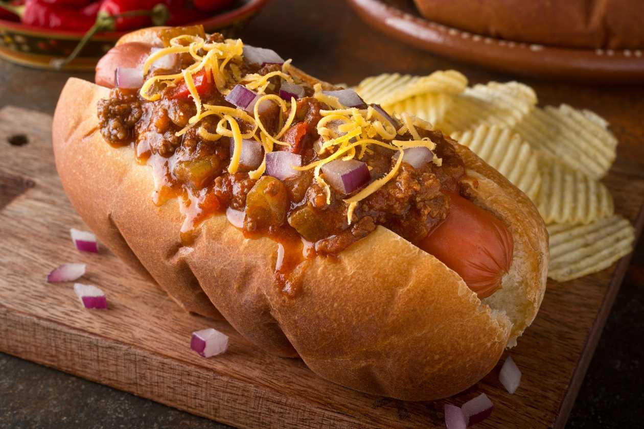 Chili Hot Dog