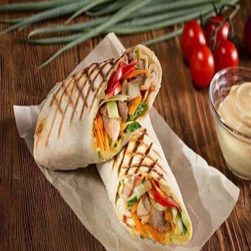 Шаурма вегетаріанська