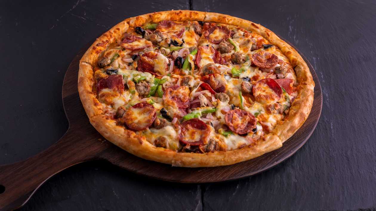 Beef Pizza