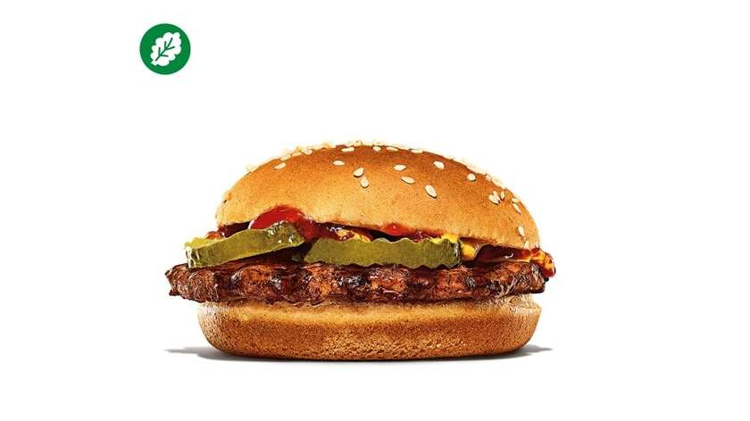 Plant - Based Hamburger