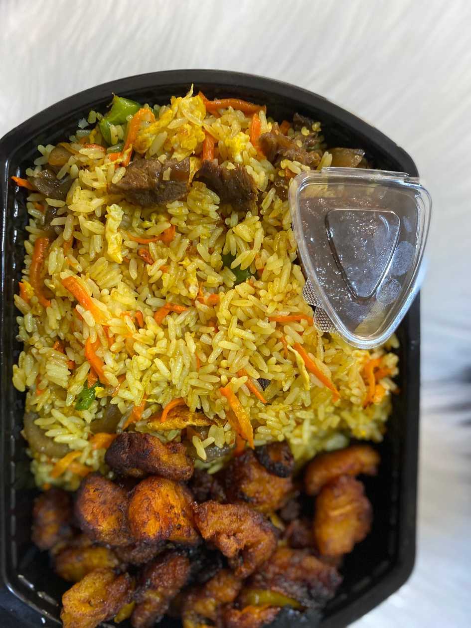 Beef fried Rice