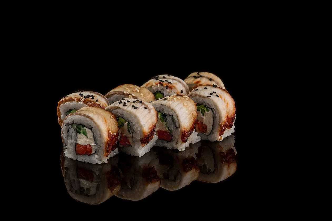 Philadelphia Roll with Eel
