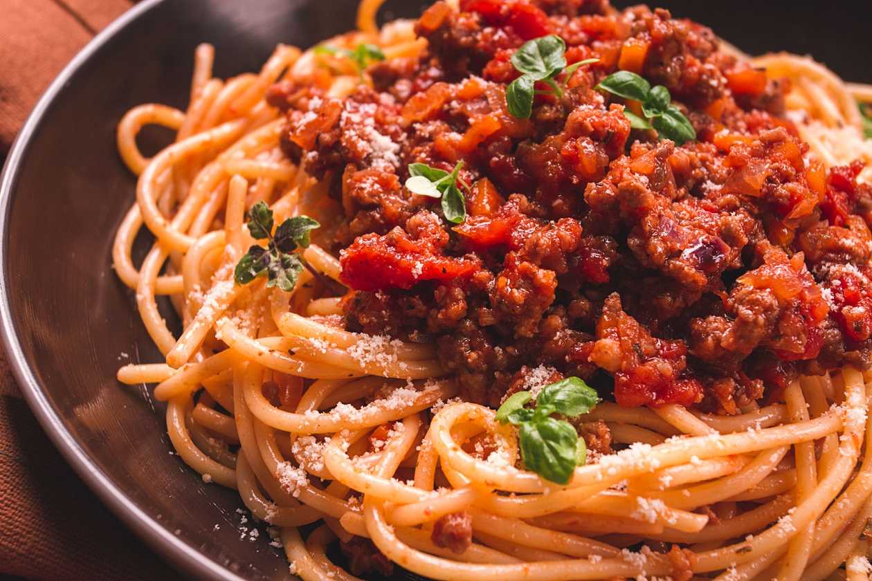 Spaghetti Bolognaise