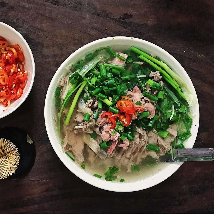 Pho Hanoi hovädzia