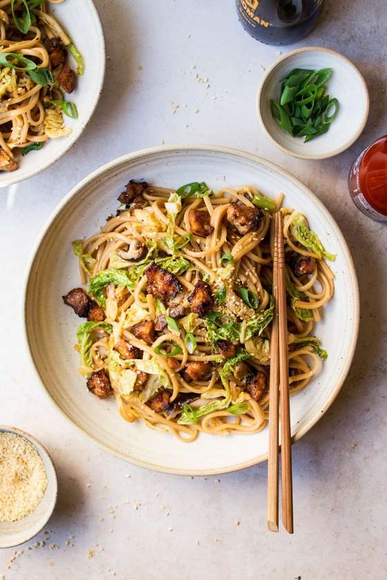 Udon rezance kuracie