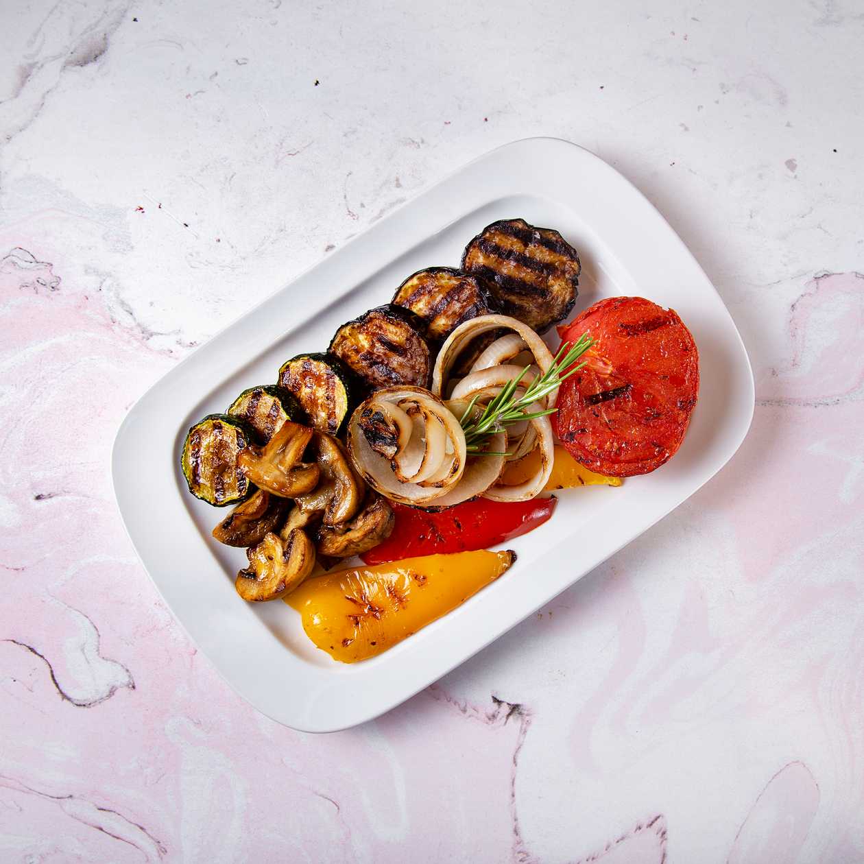 Grilled Vegetables