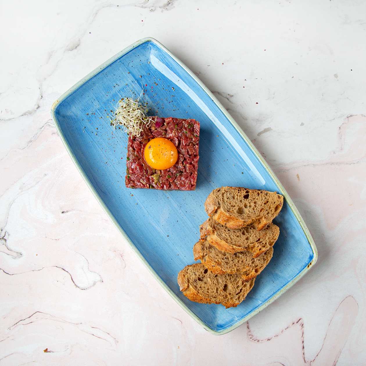 Traditional Beef Tartare
