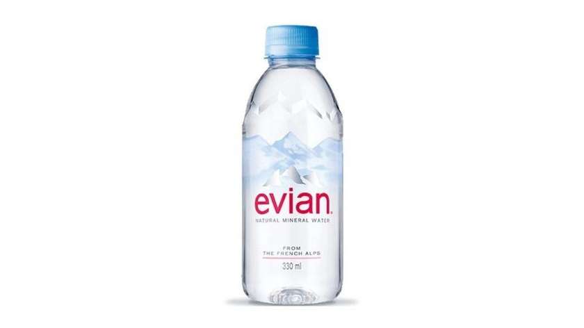 Evian Pet Spring Mineral Water