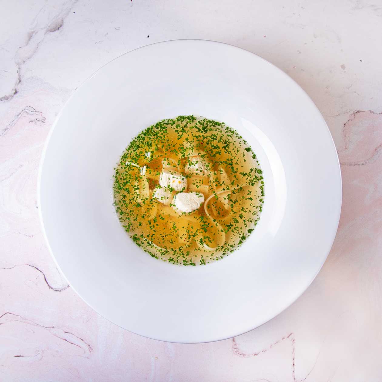Chicken Noodle Broth
